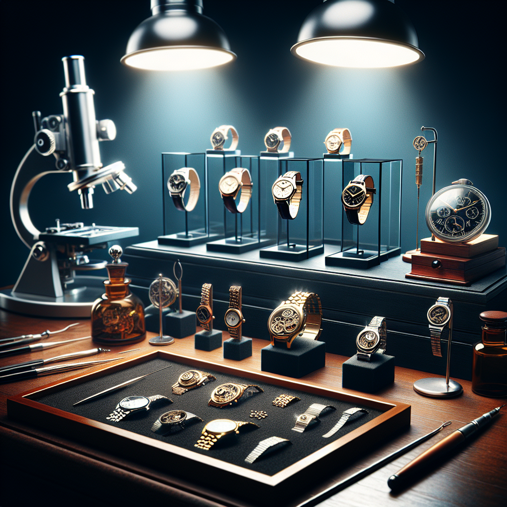 High-end watchmaking